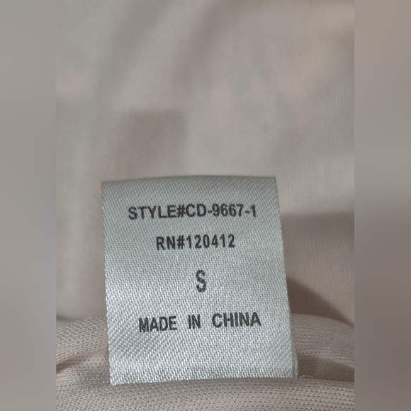 Cotton Candy LA Pink and Blue Mini Slip Dress Spaghetti Strap - Picture 5 of 5